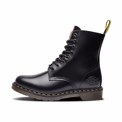 Dickies High-Top CMFT Martin Boots 'Black'