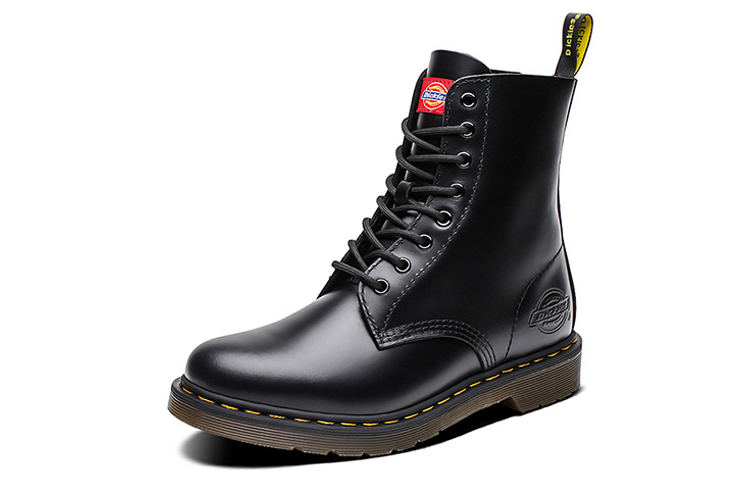 Dickies High-Top CMFT Martin Boots 'Black' 圖 2
