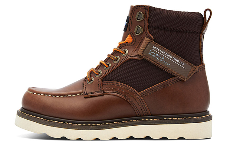 Dickies High-Top Comfortable Boots 'Coffee Brown' 194M50LXS78