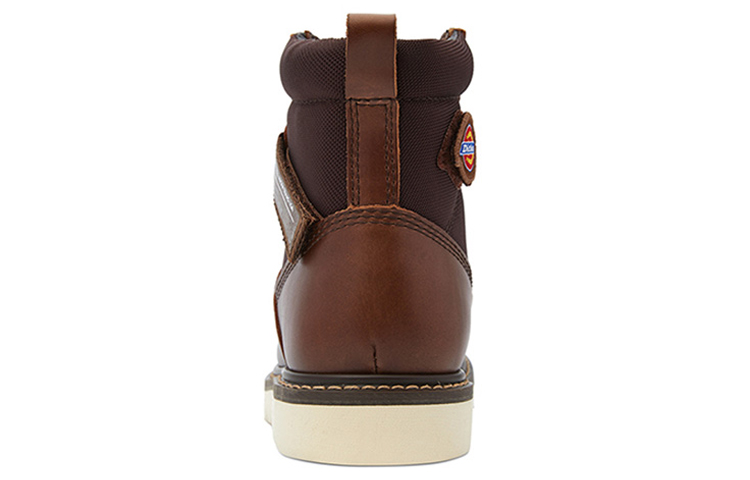 Lookbook Dickies High-Top Comfortable Boots 'Coffee Brown' 194M50LXS78