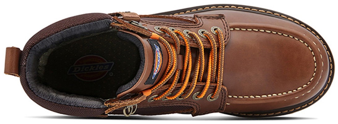 Dickies High-Top Comfortable Boots 'Coffee Brown' 194M50LXS78 Shop Dickies High-Top Comfortable Boots 'Coffee Brown' 194M50LXS78