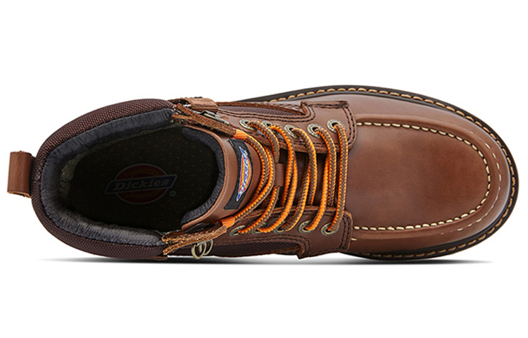 Shop Dickies High-Top Comfortable Boots 'Coffee Brown' 194M50LXS78