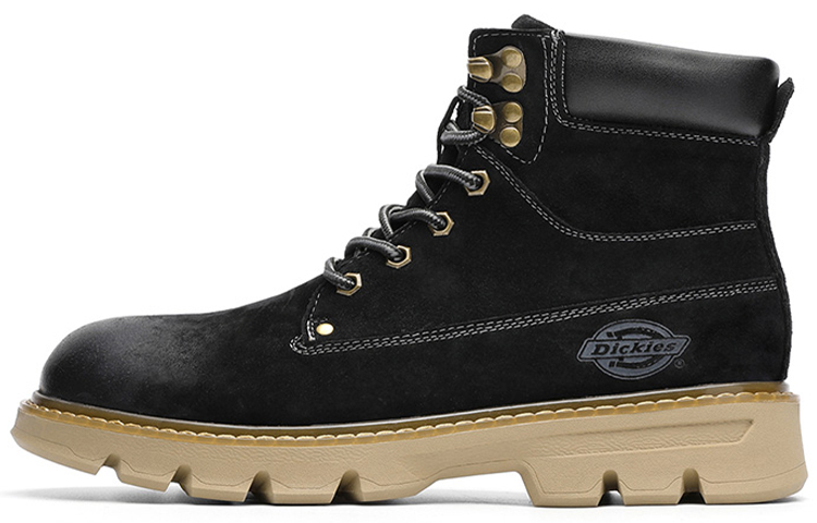 Dickies High-Top Platform Martin Boots 'Black' 204M50LXS88