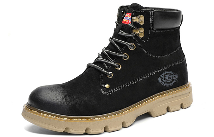 Order Dickies High-Top Platform Martin Boots 'Black' 204M50LXS88