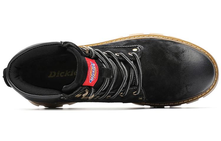 Lookbook Dickies High-Top Platform Martin Boots 'Black' 204M50LXS88