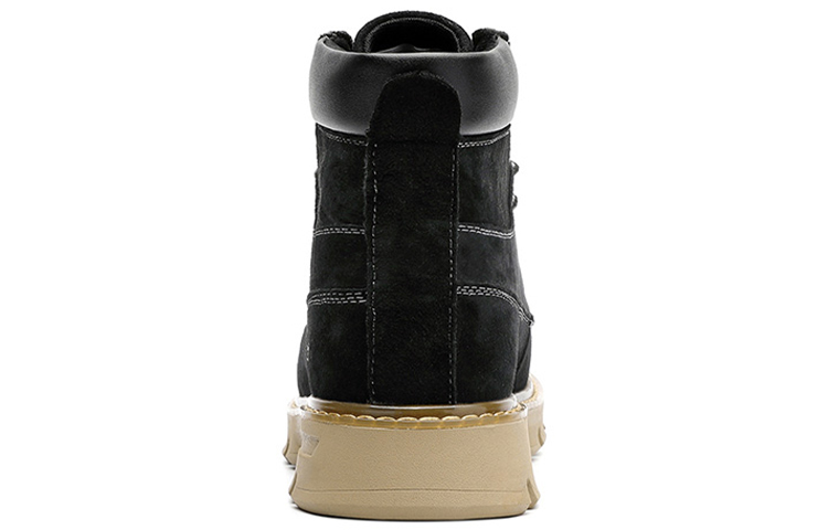 Shop Dickies High-Top Platform Martin Boots 'Black' 204M50LXS88