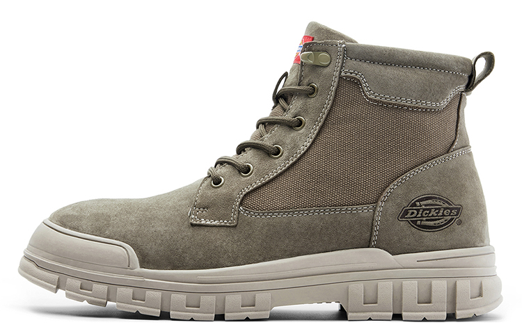 Dickies High-Top Thick-Sole Work Boots 'Camel' 204M50LXS74