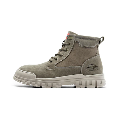 Dickies High-Top Thick-Sole Work Boots 'Camel'