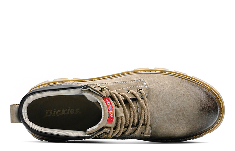Lookbook Dickies 高帮工装靴 '驼色' 204M50LXS92