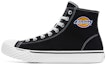Buy Dickies High-Top Canvas 'Black' 203N50LXS51