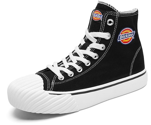 Dickies 高筒休閒帆布鞋 黑色 男女同款 Order Dickies 高筒休閒帆布鞋 黑色 男女同款