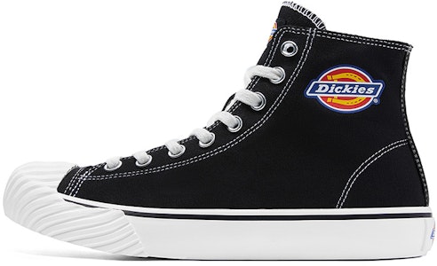 Dickies 加絨版 潮流高筒休閒帆布鞋 黑色 Buy Dickies 加絨版 潮流高筒休閒帆布鞋 黑色