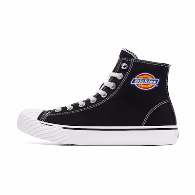 Dickies High-Top Canvas 'Fleece-Lined Black'