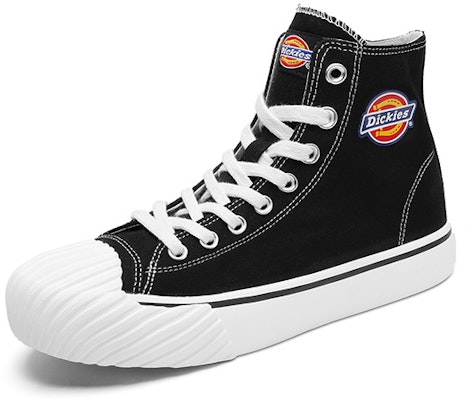 Dickies High-Top Canvas 'Fleece-Lined Black' 203N50LXS51M Order Dickies High-Top Canvas 'Fleece-Lined Black' 203N50LXS51M