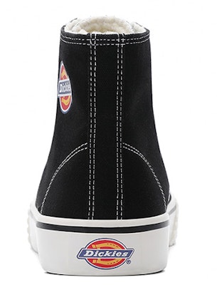 Dickies High-Top Canvas 'Fleece-Lined Black' 203N50LXS51M Shop Dickies High-Top Canvas 'Fleece-Lined Black' 203N50LXS51M