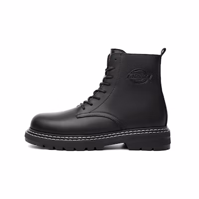 Dickies High-Top Martin Boots 'Versatile Black Gift Recommendation'