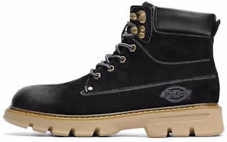 Dickies High-Top Platform Martin Boots 'Black' 204M50LXS88 Dickies High-Top Platform Martin Boots 'Black' 204M50LXS88