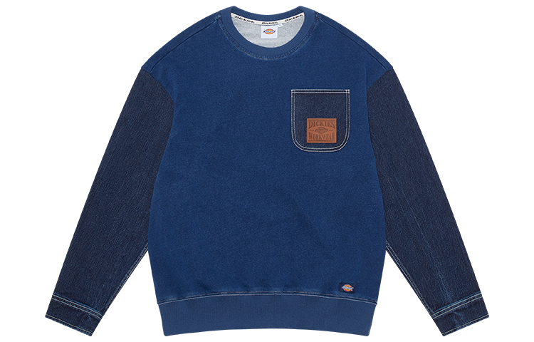 Dickies Indigo Colorblock Crewneck Sweatshirt Unisex DK010123C73