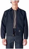 Dickies Insulated Eisenhower Jacket Navy Blue Full-Zip Long-Sleeve Jacket TJ15-DN Dickies Insulated Eisenhower Jacket Navy Blue Full-Zip Long-Sleeve Jacket TJ15-DN