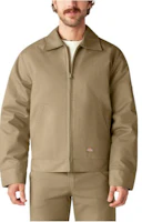 Dickies Insulated Eisenhower Zip-Up Khaki Jacket for Men TJ15-KH Dickies Insulated Eisenhower Zip-Up Khaki Jacket for Men TJ15-KH