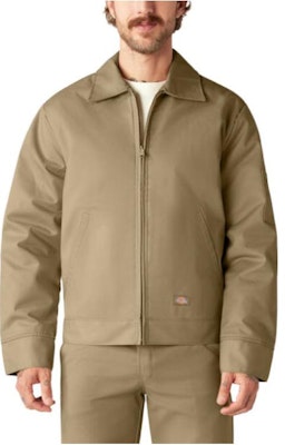 Dickies Jaket Pria Insulated Eisenhower Zip-Up Khaki TJ15-KH Buy Dickies Jaket Pria Insulated Eisenhower Zip-Up Khaki TJ15-KH
