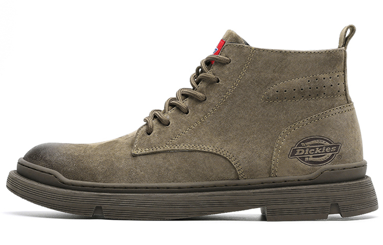 Dickies Insulated Martin Boots Fur-Lined - Tan Color 204M50LXS73M Camel Color