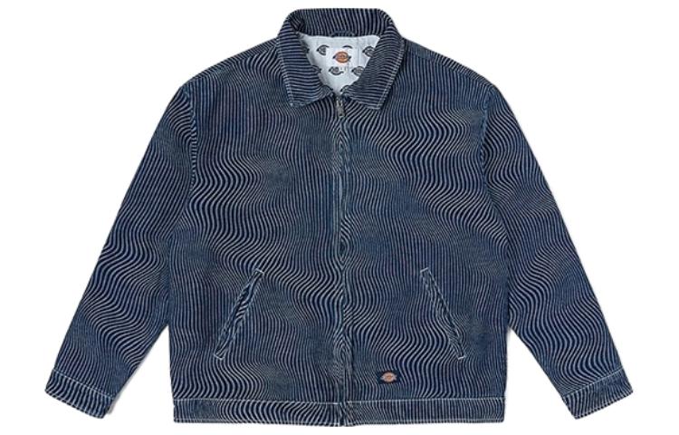 Dickies Jacquard Denim Wave Striped Jacket Unisex DK011508F511