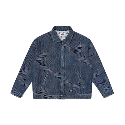 Dickies Jacquard Denim Wave Striped Jacket Unisex DK011508F511