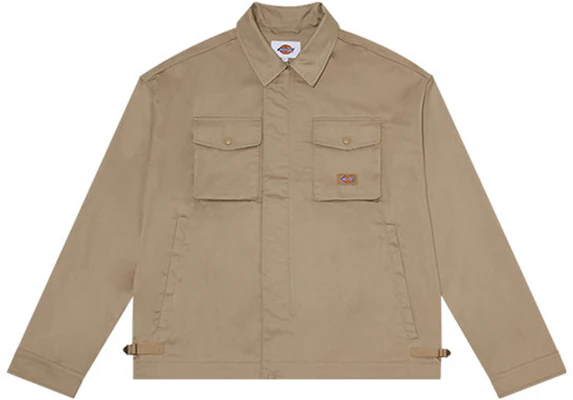 Dickies Khaki Multi-Pocket Twill Workwear Jacket Unisex DK010163CH1 Buy Dickies Khaki Multi-Pocket Twill Workwear Jacket Unisex DK010163CH1