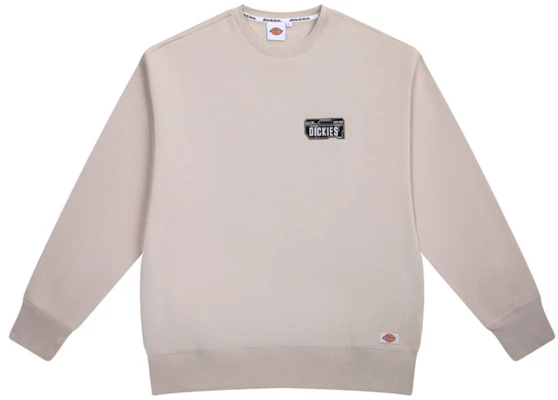 Dickies 卡其色背面印花标志设计卫衣 DK010955ST0 Buy Dickies 卡其色背面印花标志设计卫衣 DK010955ST0