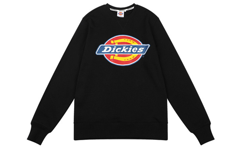 Dickies Large Logo Fleece Hoodie Black DK006862BLK