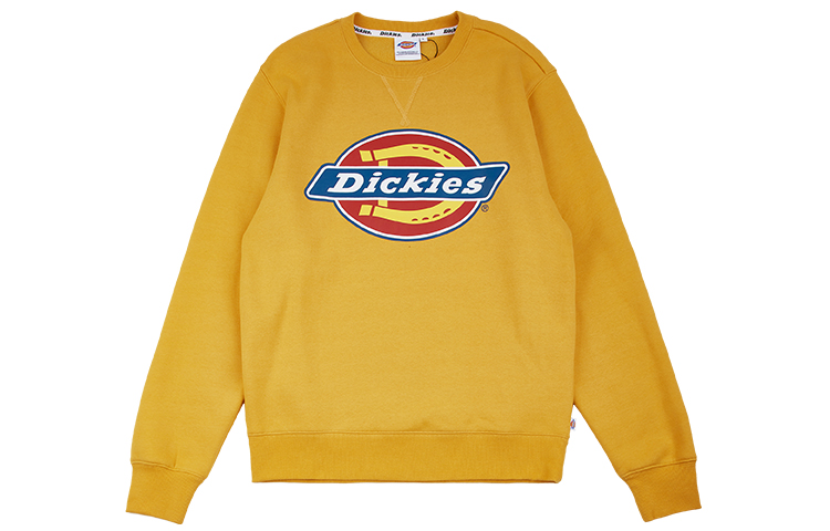 Dickies Large Logo Fleece Sweatshirt Tawny Brown DK006862B33