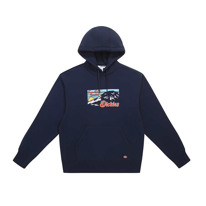 Dickies Lava Rock Casual Fit Thermal Hoodie DK012297CG7