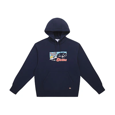 Dickies Lava Rock Casual Fit Thermal Hoodie DK012297CG7