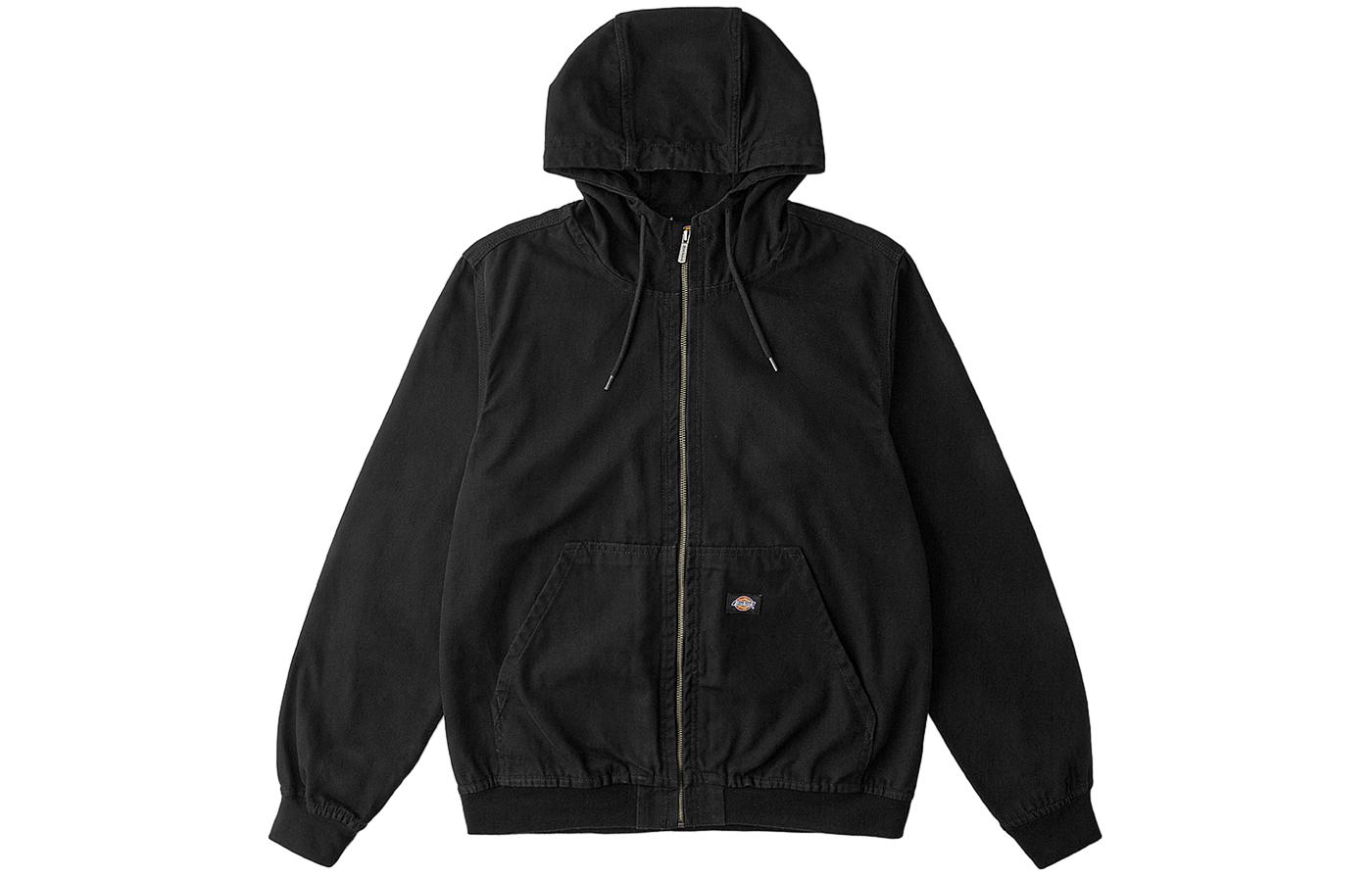 Dickies Letter Logo Hoodie Zip-Up Casual Jacket Unisex DK012923