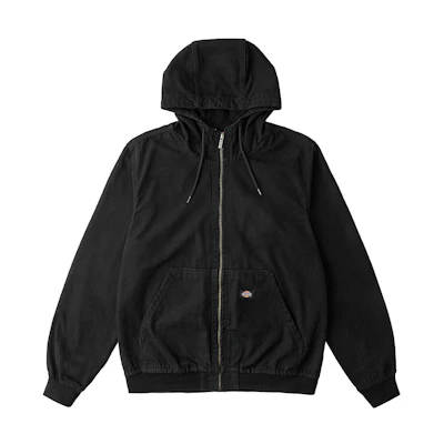 Dickies Letter Logo Hoodie Zip-Up Casual Jacket Unisex DK012923