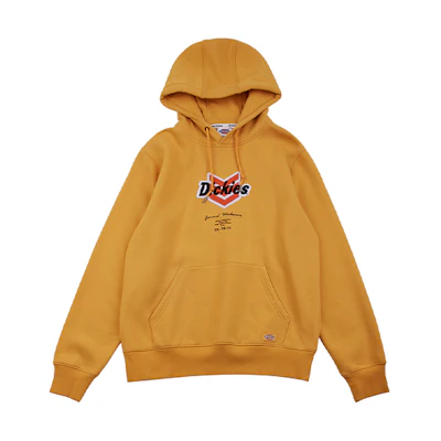 Dickies Letter Logo Printed Long-Sleeve Sweatshirt Tan Color DK008041B33