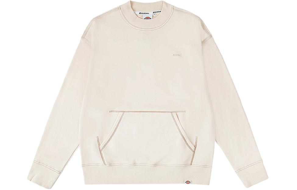 Dickies Letter Patch Crewneck Sweatshirt Unisex Long Sleeve Top DK013093