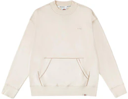 Dickies Letter Patch Crewneck Sweatshirt Unisex Long Sleeve Top DK013093 Dickies Letter Patch Crewneck Sweatshirt Unisex Long Sleeve Top DK013093