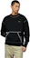 Lookbook Dickies Letter Patch Crewneck Sweatshirt Unisex Long Sleeve Top DK013093