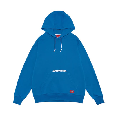 Dickies Letter Print Casual Hoodie Unisex Vallarta Blue DK009593B99