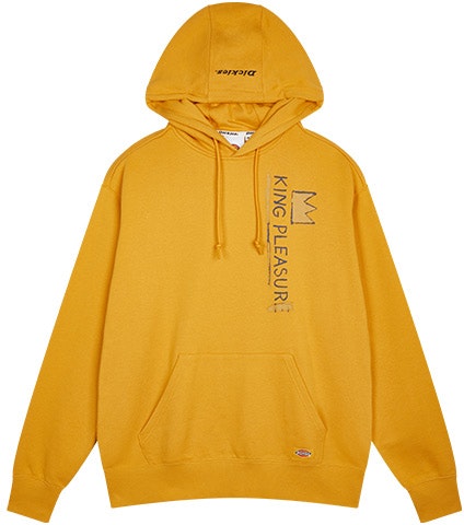 dickies-letter-print-oversized-hoodie-unisex-khaki-dk-008507-b33-1