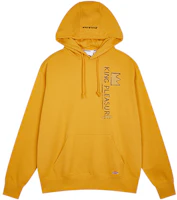 Dickies Letter Print Oversized Hoodie Unisex - Khaki DK008507B33-1 Dickies Letter Print Oversized Hoodie Unisex - Khaki DK008507B33-1