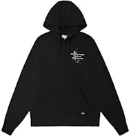 Dickies Letter Print Pullover Sweatshirt Unisex Black DK010964CC2 Dickies Letter Print Pullover Sweatshirt Unisex Black DK010964CC2