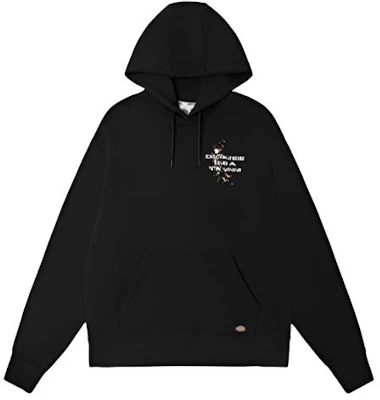 Dickies Letter Print Pullover Sweatshirt Unisex Black DK010964CC2 Buy Dickies Letter Print Pullover Sweatshirt Unisex Black DK010964CC2