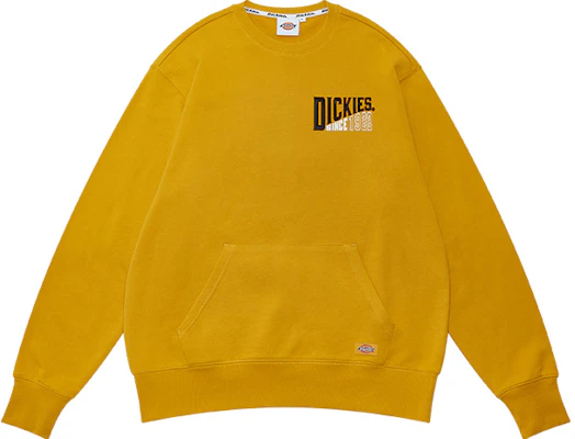 Dickies 字母印花長袖衫 芥末黃 DK009449C01 Buy Dickies 字母印花長袖衫 芥末黃 DK009449C01