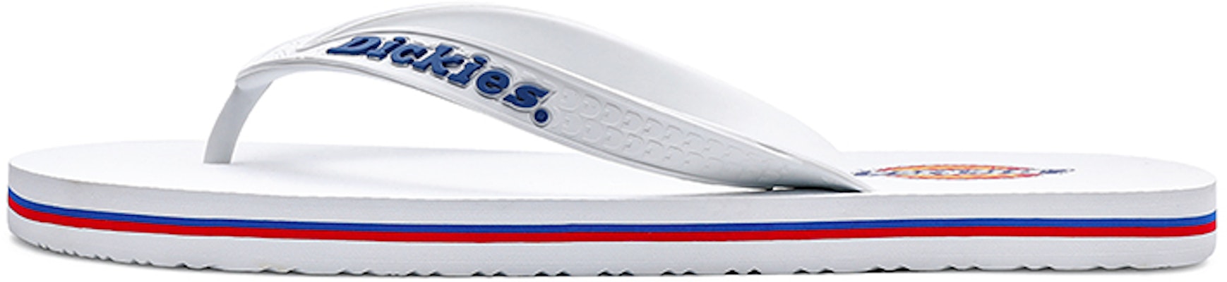 Dickies Lightweight Breathable Simple Flip-Flop Sandals White 212N50LXS49 White Color Buy Dickies Lightweight Breathable Simple Flip-Flop Sandals White 212N50LXS49 White Color