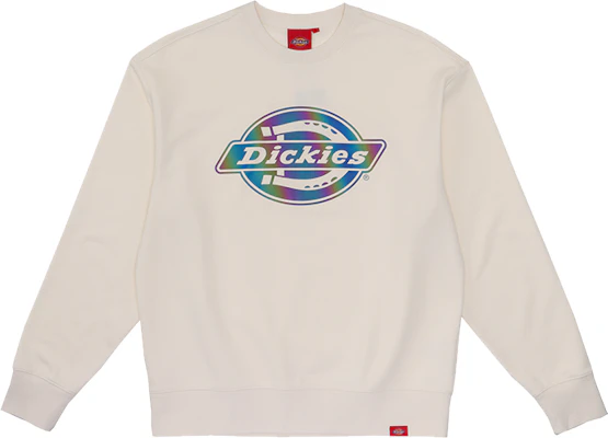 Dickies Logo Crewneck Sweatshirt - Off-White, Versatile Fit DK012596C10 Buy Dickies Logo Crewneck Sweatshirt - Off-White, Versatile Fit DK012596C10