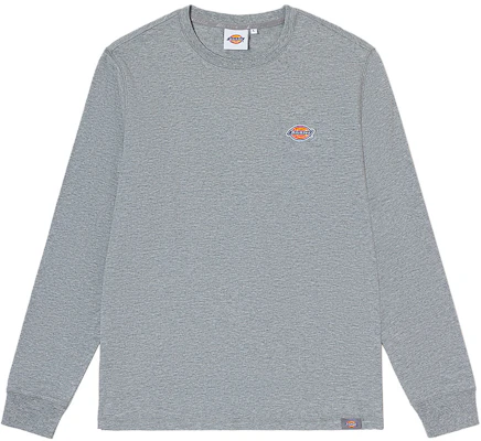 Dickies Logo Embroidered Crewneck Sweatshirt Grey () DK010983CQ8 Buy Dickies Logo Embroidered Crewneck Sweatshirt Grey () DK010983CQ8