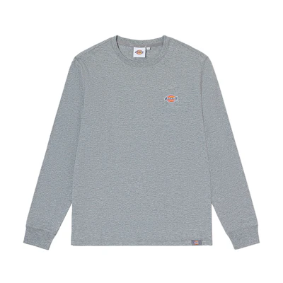 Dickies Logo Embroidered Crewneck Sweatshirt Grey () DK010983CQ8